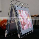 Customized Table Top Print Holder Acrylic Calendar Frames Holder thumbnail-3