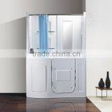 Elderly Massage Walk in Bathtub With Shower thumbnail-1