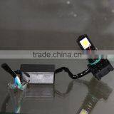 2016 Top Seller 3pcs*6W High Power LED Light for Motorcycle Motorcycle COB LED Headlamp With 1 Year Warranty thumbnail-3