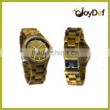 Hot selling wholesale price wooden watch with customised logo, bamboo watch