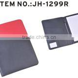Newest A4 Size Leather Filefolder With Notepad thumbnail-2