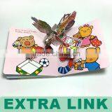 Hardcover Children Board Book Print Factory, Children Book Publishers In China