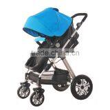High Landscape Baby Stroller Pram 3 in 1 Cheap Baby Stroller Price on Sale thumbnail-5
