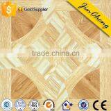 Decorative Flooring Rectified Edge 3D Digital Inkjet Wood Look Soft Glazed Surface Ceramic Floor Tile thumbnail-2