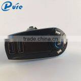 New Portable Rechargeable Bluetooth V2.1 Cell Phone Handsfree Speaker Car Kit With LED Screen Display thumbnail-3