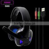 Wired Noise Reduction LED Gaming Headset for Gamer