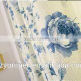 2015 Hot Sale Printed Designed No. 05 Window Curtains, Made- up Black Out Fabric in Home or Hotel thumbnail-3