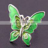 Young Lady Favorite Drip Process Alloy Varied Smart Butterfly Rings thumbnail-1