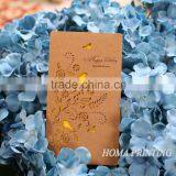 Fashionable Laser Cutting Greeting Card Racks for Sale Holiday Gift