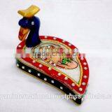 MARBLE PEACOCK CHOPRA WITH PEACOCK MOTIF thumbnail-1