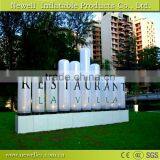 Factory Direct Inflatable Pillars With Blower thumbnail-5