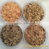 High-molecular polymer industrial color Rock Flakes, Composite Rock Chips
