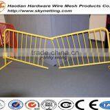 Powder Coated Crowd Control Barriers Barricades Queue Control Barrier Temporary Fence thumbnail-2