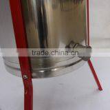 2015 New Type 3 Frames Stainless Steel Honey Extractor By Manual With Legs thumbnail-3