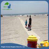 Hot-selling Black HDPE Plastic Ground Mat Durable HDPE Road Mat thumbnail-2