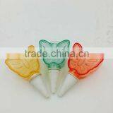 Plastic Butterfly Shape Watering Stake Watering Cone Animal Water Sprinkler