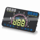 LED Digital OBD2 HUD E350 5.8" Inch Car OBD Head up Display HUD thumbnail-2