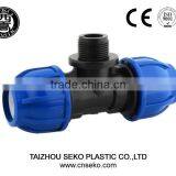 Garden/green Hose Irrigation System Water Pipe Screw Plug/pp Compression Fittings End Cap/cover thumbnail-4