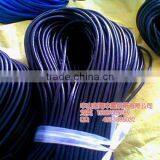 Round Leather Cord Wrap Bracelet for Tape