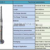 Hot Selling Carbon Steel Ground Screw for Solar Stand thumbnail-6