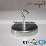 Magnetic Hook Nickel-coated & Coloured thumbnail-2