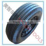 Cheap Pmeumatic Wheel 12x350-6 Rubber Tyres thumbnail-1