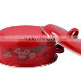 Beautiful New Design Chinese Style Red Pot Sets thumbnail-1