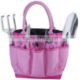Pink Garden Tool Bag thumbnail-1