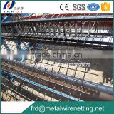 fully automatic crimped wire mesh weaving power loom