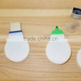 Bulb-shape Highlighter Promotion Gift thumbnail-2