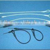 Wholesales Shoe Store Hang Tag With Eas Anti-theft Lanyard