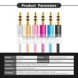 VOXLINK 1m Gold Plated&metal&nylon Braid 3.5 mm Jack Aux Stereo Audio Cable Male to Female Extension Cable thumbnail-3