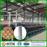 Hebei HTK Fully-automatic Chain Link Fence Machine With Best Price thumbnail-5