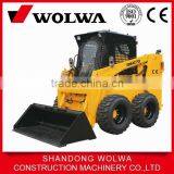 High Quality 950kg Mini Skid Steer Loader, Multifunctional Engineering Vehicle thumbnail-1