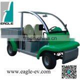 2 Seater Electric Buggy With a Rear Cargo Box thumbnail-1
