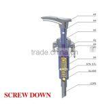 Cream Pump Dispenser Wholesales Clear Soap Dispenser Pump 28-415 Smooth and Ribbed thumbnail-3