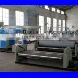 300mm Two unwind one extruder 3 layer PP PE Aluminum foil with plastic Extrusion coating laminating machine