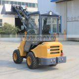 HCN Brand Compact Backhoe Loader Small Wheel Loader thumbnail-5