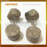 Sintered Porous Round Stainless Steel Screen Filter thumbnail-3