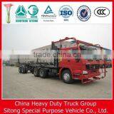 Sitong Factory: Wood Transport Flat Bed Trailer thumbnail-2