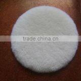 Finishing Wool Pad/popular Wool Pad/wool Polishing Bonnet/lambskin Bonnet/wool Pad thumbnail-1