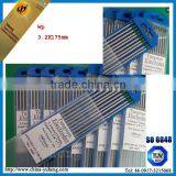 1.6/ 2.4 /3.2mm Diameter Pure Wolfram wp Tungsten Electrodes thumbnail-3