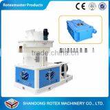 Biomass Wood Press Pellet Mill Machine YGKJ560 Model Rice Husk Pellet Line thumbnail-1