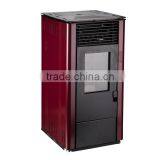 Hot Sale Burner 8kw Wood Pellet Stove Automatic Function Electric Stove thumbnail-1