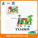 Plastic Building Block Train Letter (38pcs) Intelligent Toys thumbnail-2