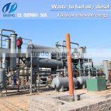 100% Carbon Removal High Precision Automatic Waste Oil to Base Oil Distillation Equipment thumbnail-6