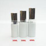 Wholesale 20ml-150ml White Aluminun Spray Perfume Bottle Mist Spray Aluminum Bottle for Cosmetic Packaging thumbnail-2