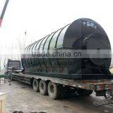 Fully Automatic Waste Tire Recycling Oil Pyrolysis Plant Oil System thumbnail-1