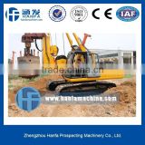 HF168 rotary piling machine 38 tons large torque for sale high quality with ISO & CE certification long lifespan