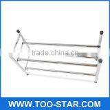 2-Layer Shoe Rack/Shoe Shelf/Shoe Cabinet Easy Installation Stand For Shoes Shelf thumbnail-6